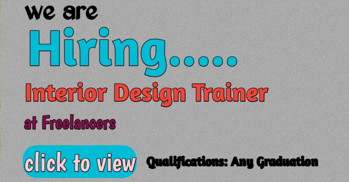 Interior Design Trainer